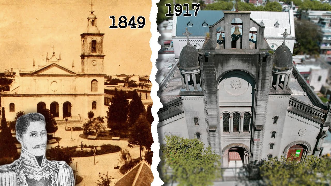 La Iglesia de ORIBE en La UNIÓN - DESTRUIDA Y RECONSTRUIDA
