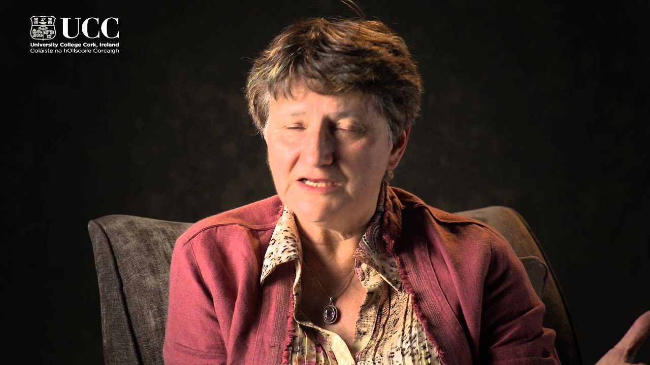 School of English at University College Cork - Professor Patricia Coughlan