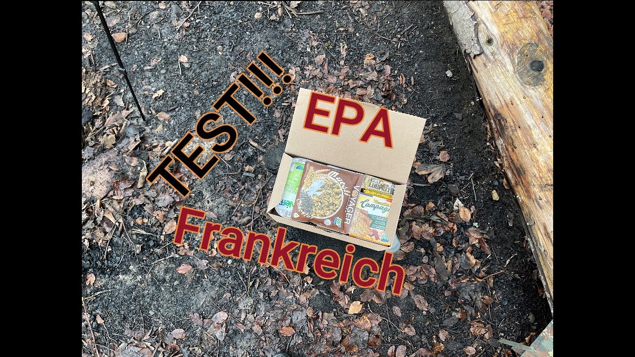 EPA Französischen Armee im Test