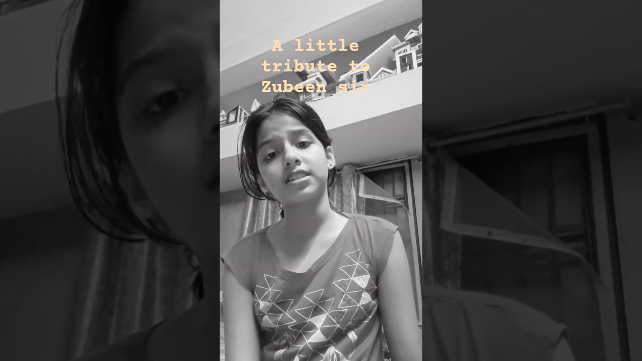 ya Ali covered by Ananga Sarkar ❤️🥹 a little tribute to Zubeen Garg sir🥹, ❤️&zwj;🩹