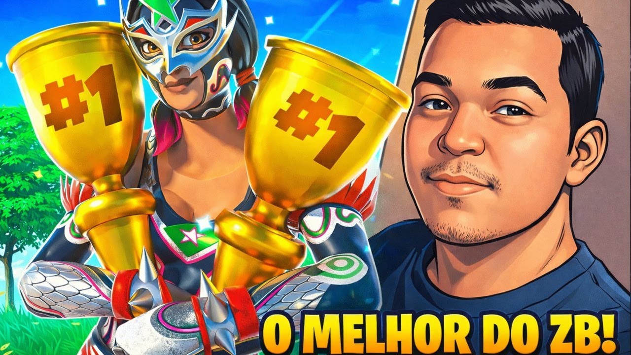 🔴 FORTNITE ZERO BUILD AO VIVO! HOJE É DIA DE VITÓRIA!  ❗apoie ❗comando ❗pix