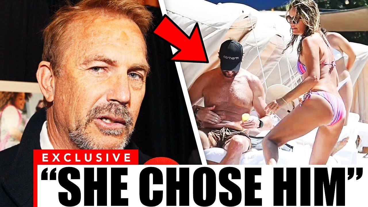 Kevin Costner's Divorce Just Got REALLY Messy Because of Yellowstone...