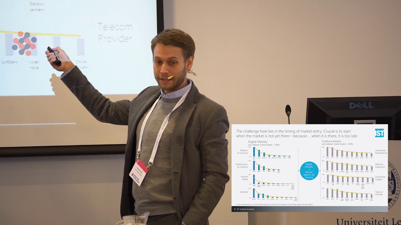 Christopher Selig @ Agile for Excellence Conference 2019 Agile by Ambidexterity @ Leiden University