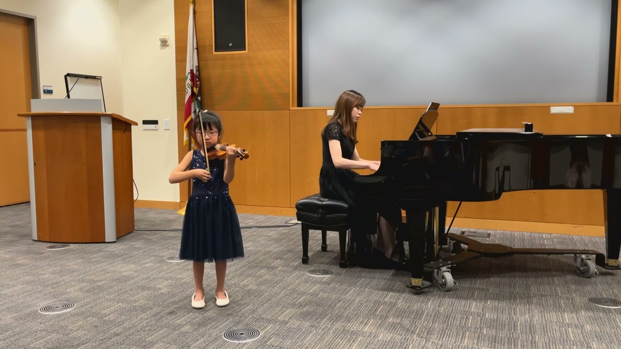 Karla Huang, Concerto in B minor Op. 35 1st MV by O. Rieding