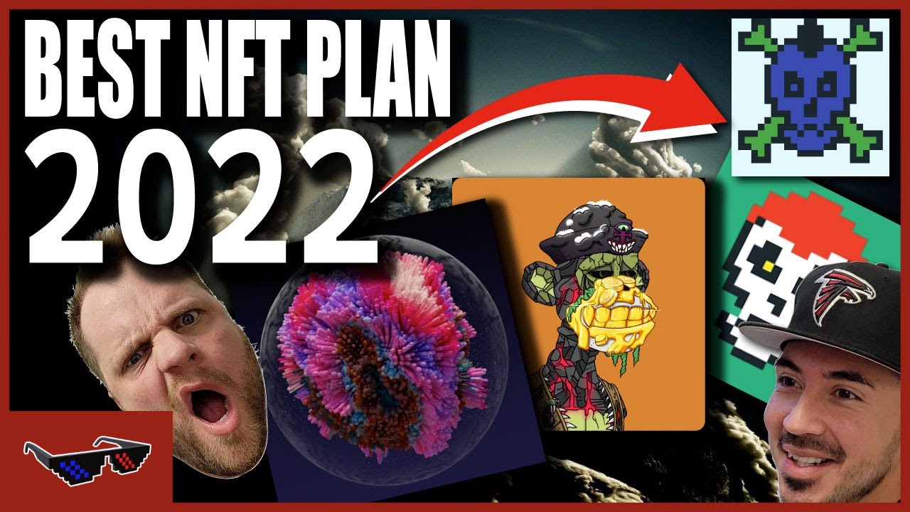 Greatest NFT projects OF ALL TIME! (Top NFT's to Hold Long-term)