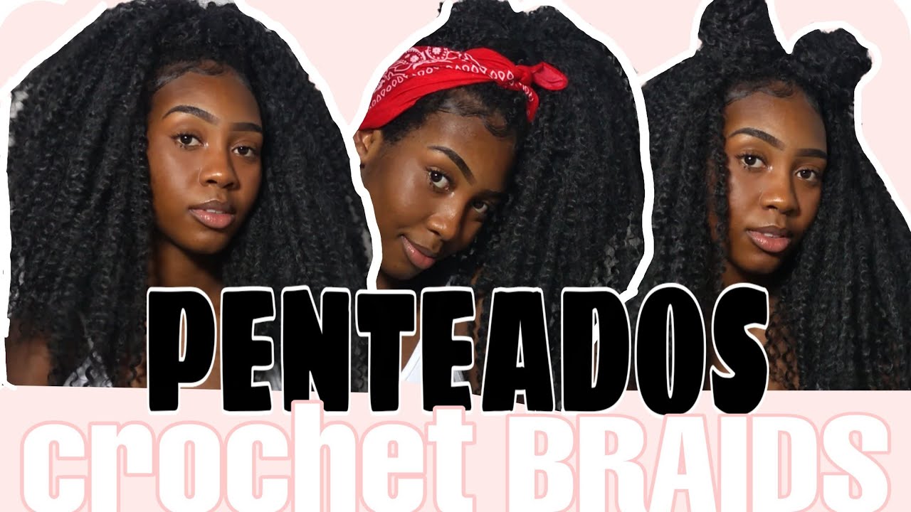#CROCHETBRAIDS penteados ♡ // Por Sister Black