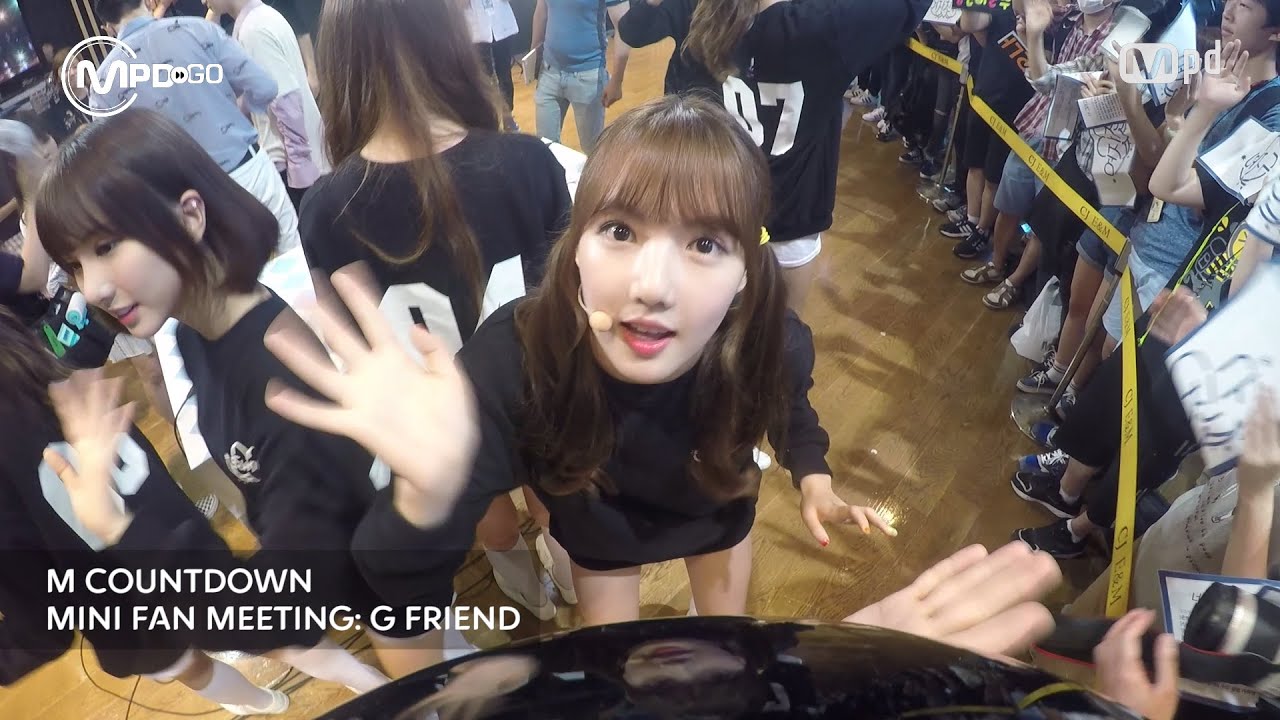 여자친구 컴백 미니팬미팅 G FRIEND MINI FAN MEETING Mnet MCOUNTDOWN 160714