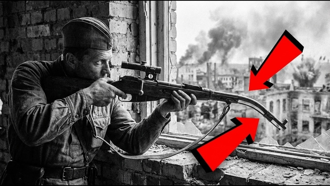 Ofițerii germani vânau o fantomă, până când un armurier a curbat traiectoria glonțului