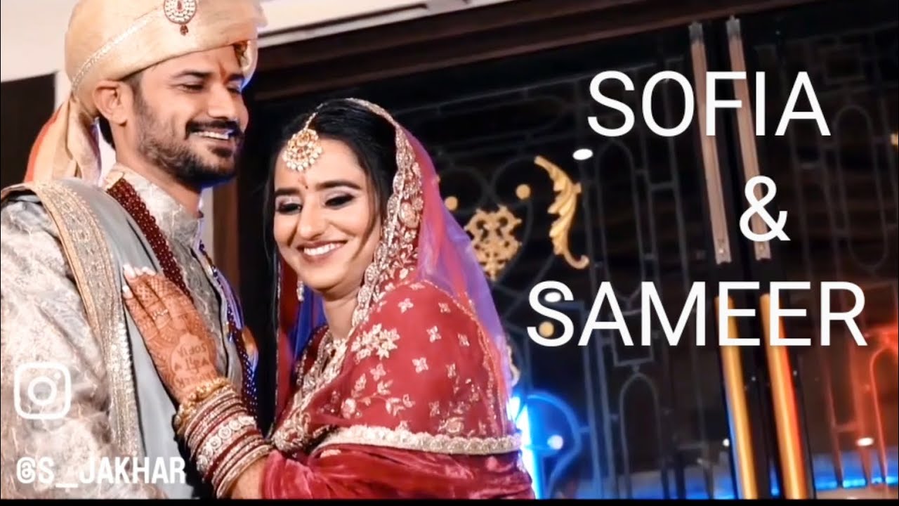 The Best Wedding Highlight Sofia & Sameer ,  Please like share and subscribers my channel 🙏🙏