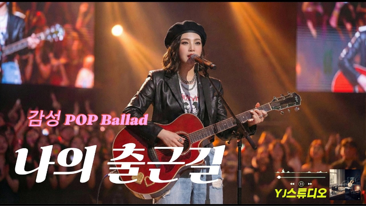 감성 팝 발라드 🎵 나의 출근길 🎸 1시간연속듣기 🎹 My commute to work kpop 🎧 Emotional Pop Ballad