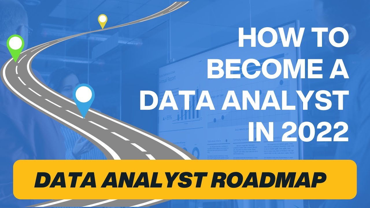 Data Analyst Roadmap | How to become a data analyst in 2022 #Data_Science_Master