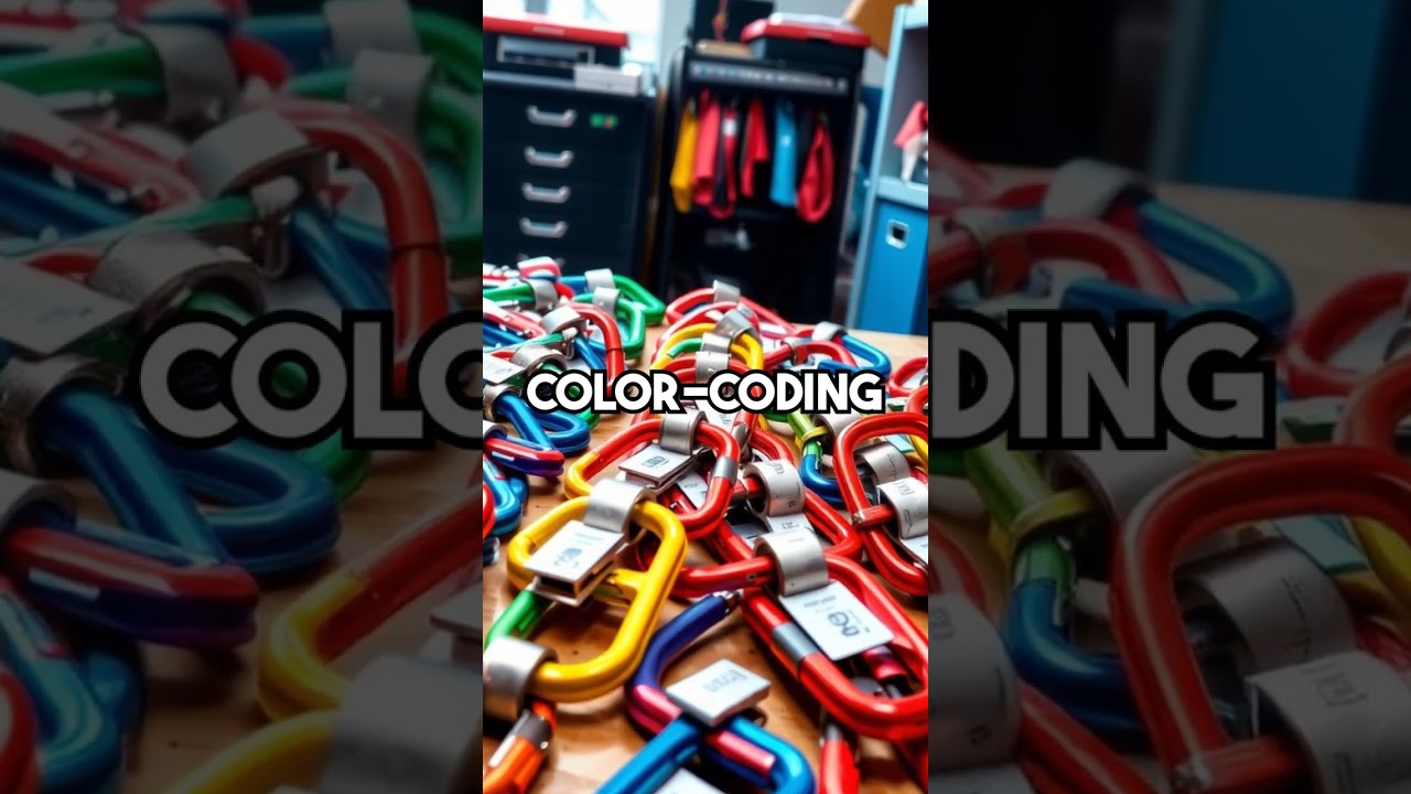 Use a Carabiner to Organize Keys and Prevent Losing Them