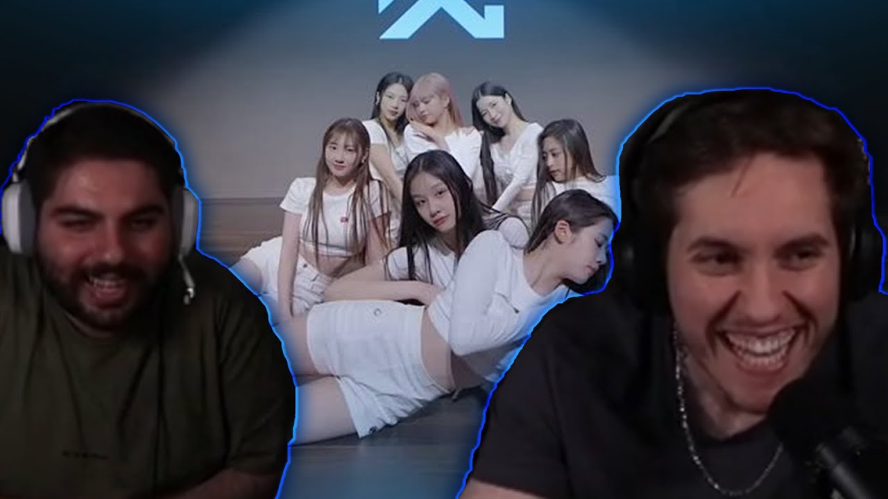 Rraenee - Blackpink ve BabyMonster Gruplarını İnceliyor! w/Lazona