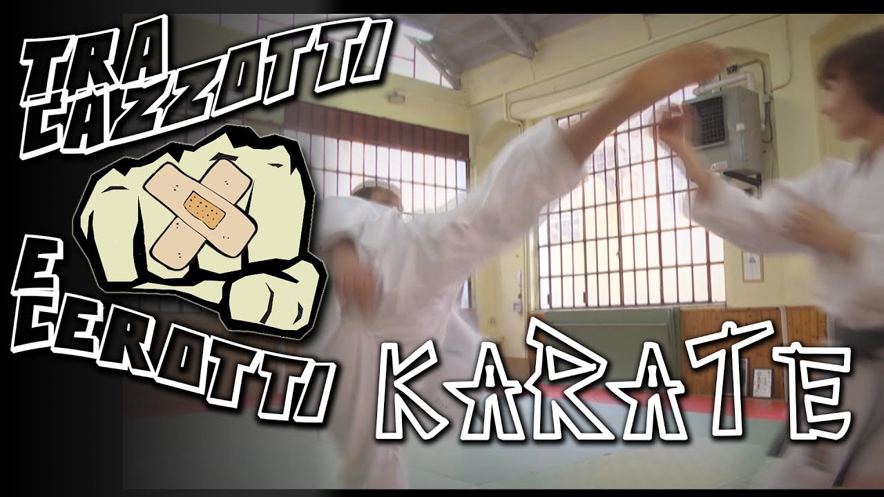 Tra cazzotti e Cerotti - Karate con il maestro Carlo RUGGIERO