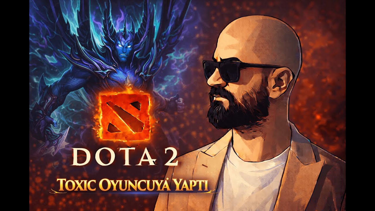 Dota 2 Türkçe TR | Takımda Toxic Varken Ne Yapılır