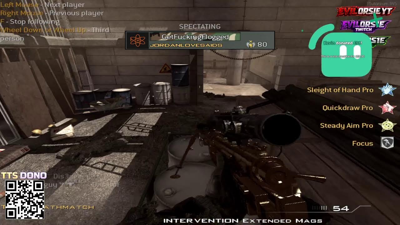 Going For Fastest Round 30 Kino