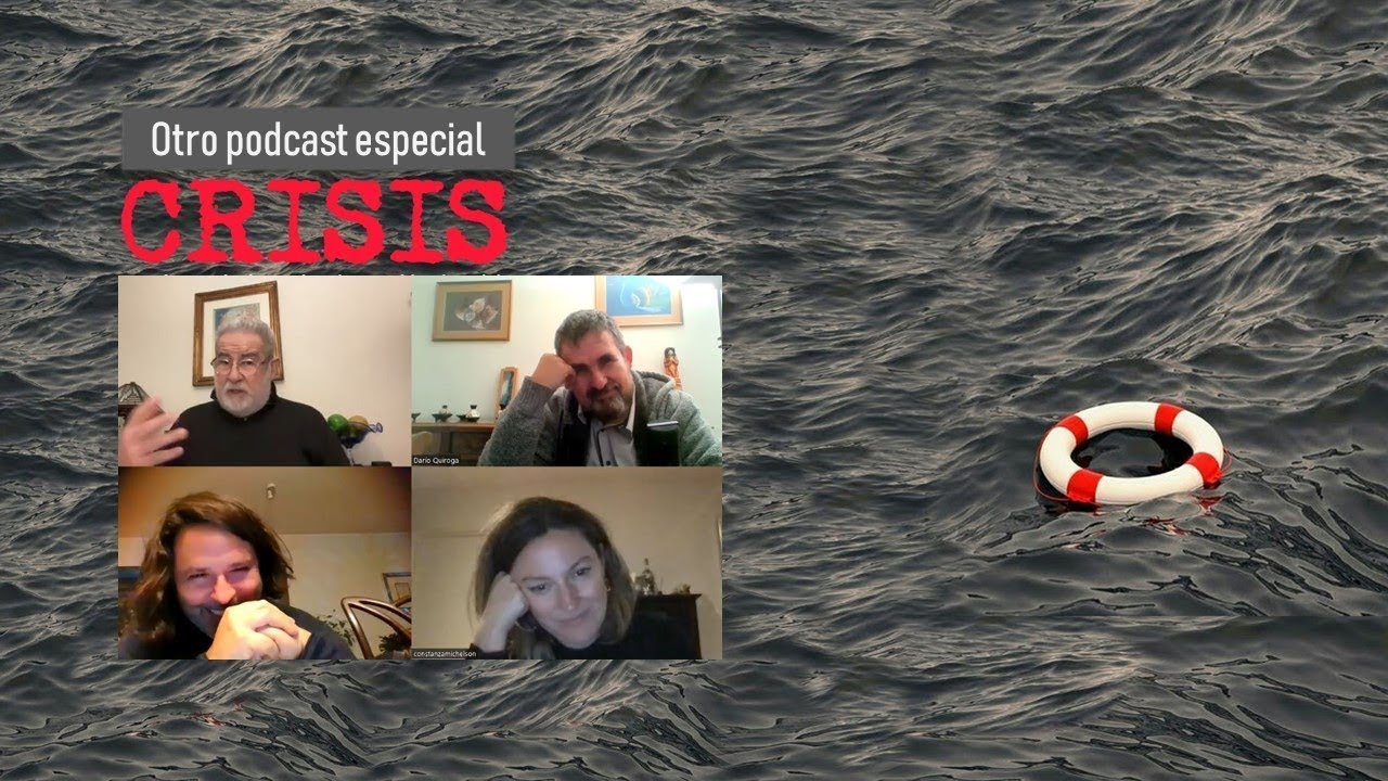 CRISIS 2: Que venga el psicoanalista! con Constanza Michelson y Le&oacute;n Cohen