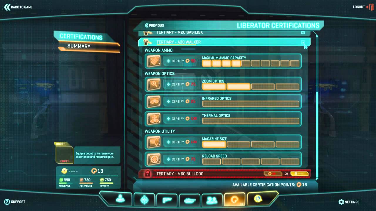 Planetside 2 - Liberator Upgrade & Certification Guide (Planetside 2 Guide/Tutorial)