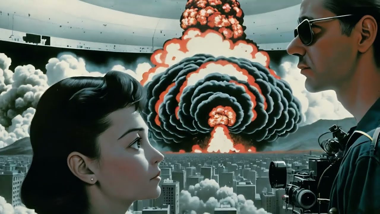 CHOKEPOINT - Watching The End Of The World (Official Visualizer)