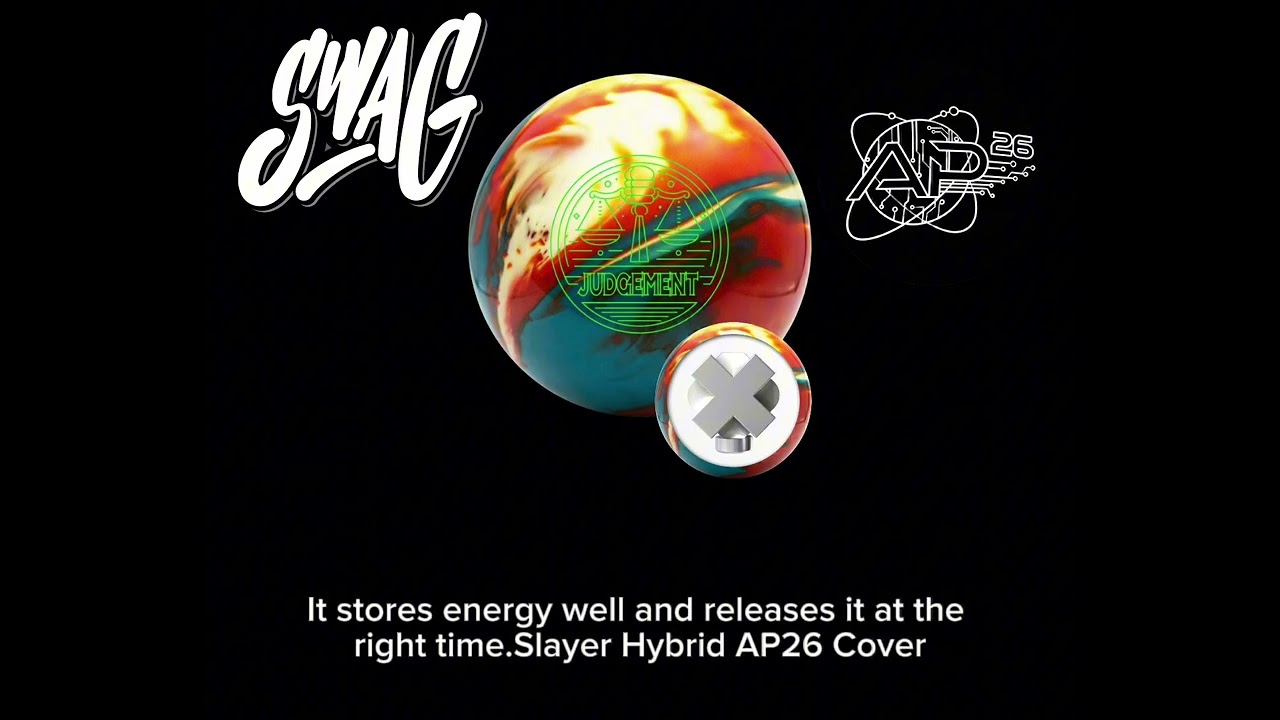 Swag judgment hybrid #bowling #swagbowling #bowlersmart @BowlersMart 