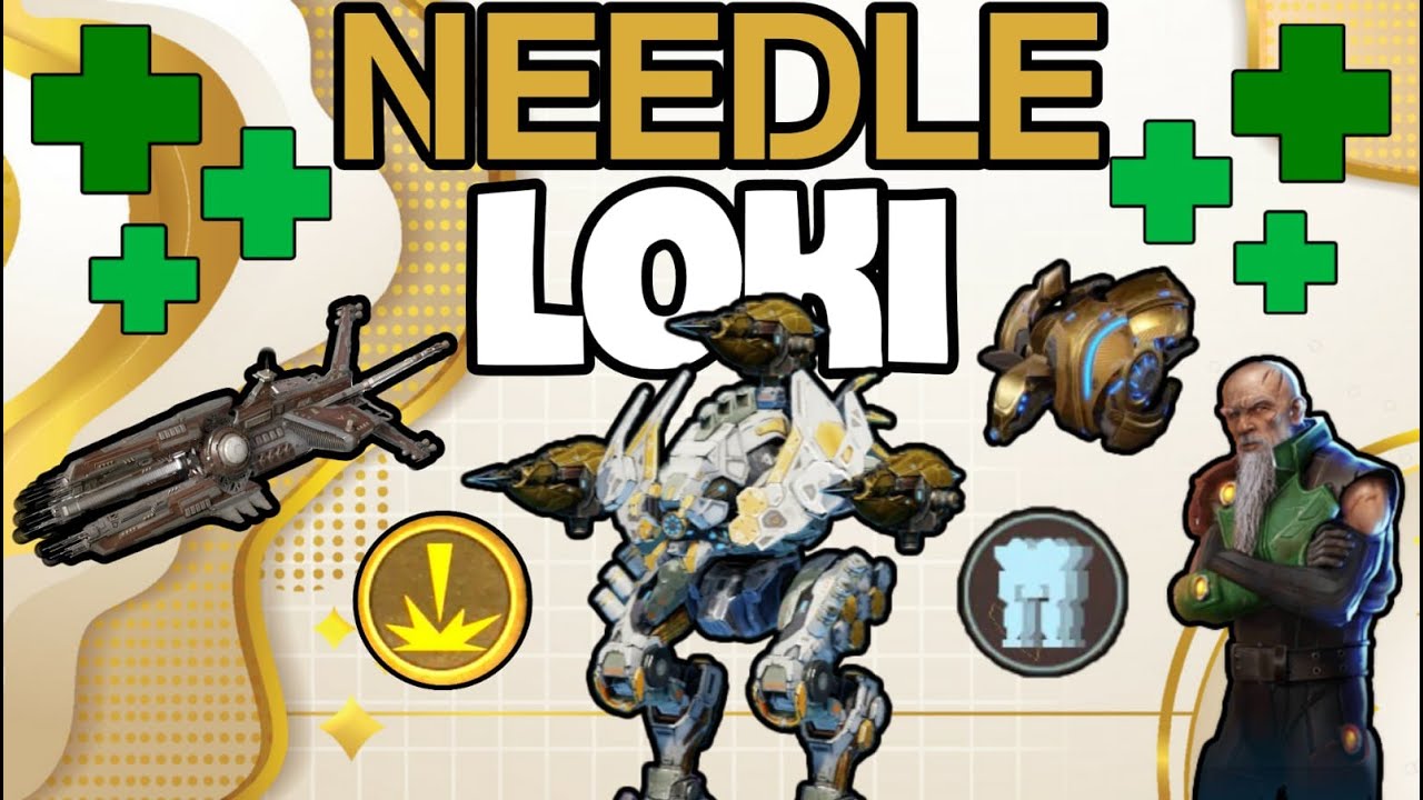 Needle Loki with Keel & Armadillo | War Robots