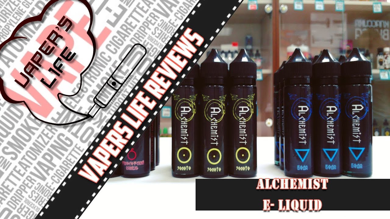 Alchemist e-liquid | vk.com/alchemist_liquids | Vaper's Life review