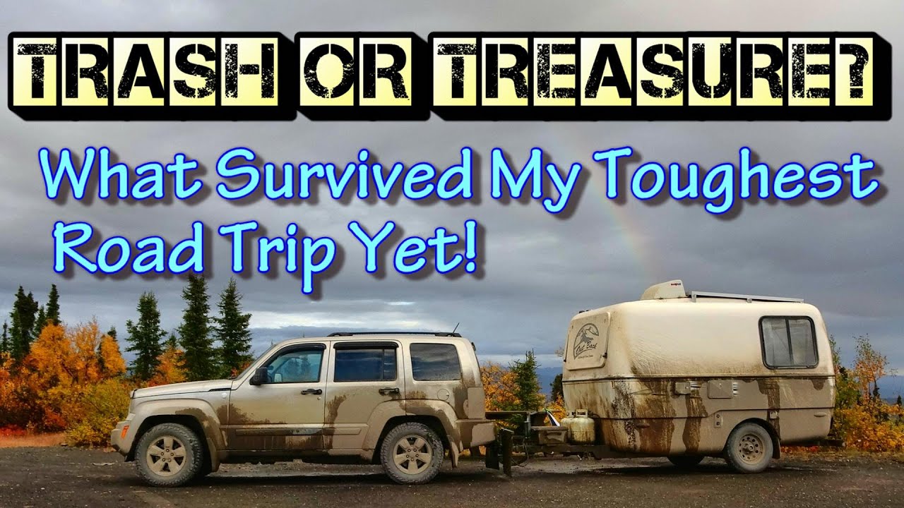 Trash or Treasure? What Survived My Toughest Road Trip Yet!