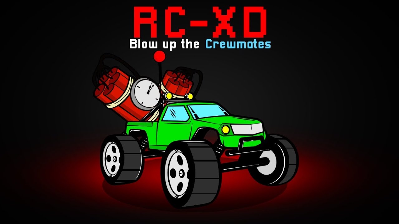 СРЕДИ НАС С *НОВОЙ* РОЛЬЮ АВТОМОБИЛЯ RC-XD!