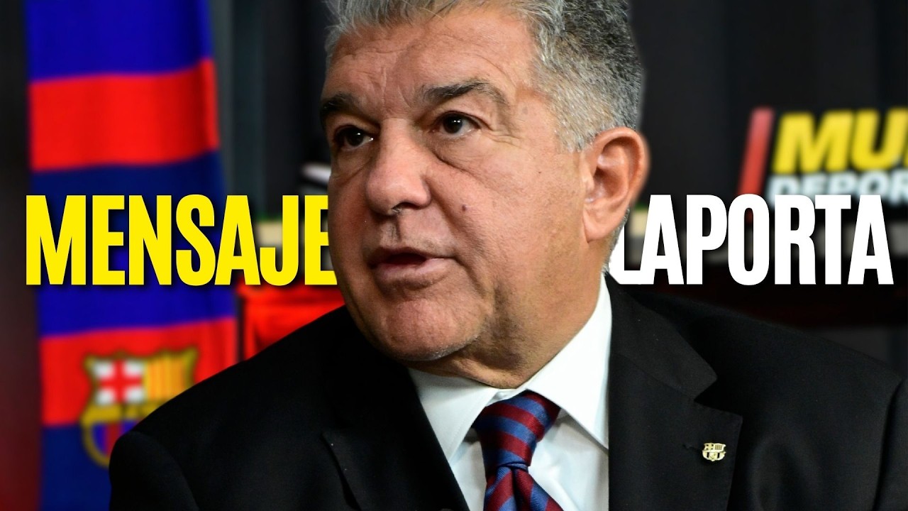 🔵🔴 JOAN LAPORTA lanza un MENSAJE FINAL DIRECTO a los socios | ELECCIONES BARÇA 2026