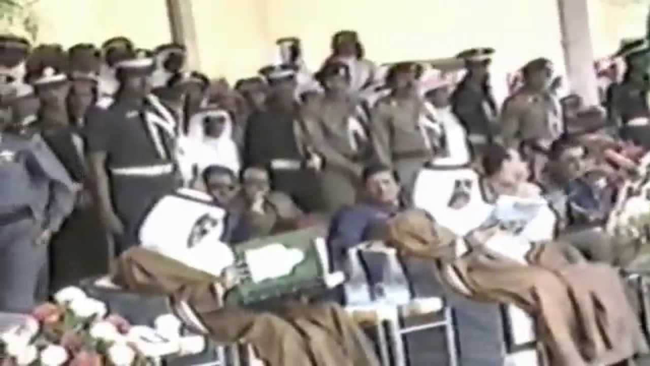 حفل تخرج ضباط دورة 41 كلية الملك فهد الامنية 1405/07/26هـ