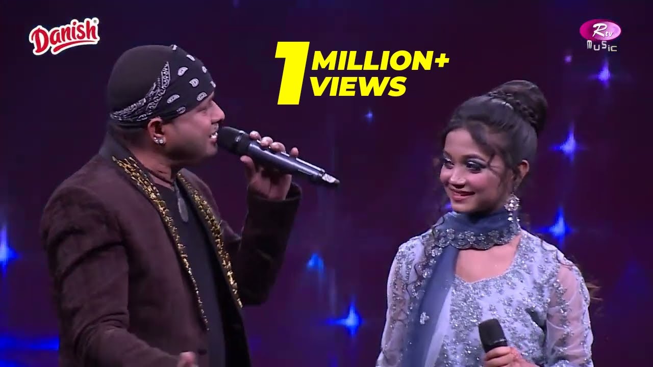রাইসার সাথে গলা মেলালেন জনপ্রিয় সংগীত শিল্পী এসআই টুটুল | হও যদি তুমি নীল আকাশ | Rtv Reality Shows