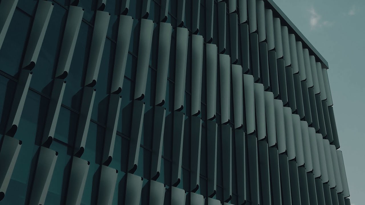 Richter-székház | Aerial film