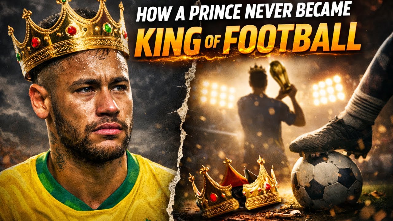 Why Neymar Never Became Football’s True King ⚽👑
