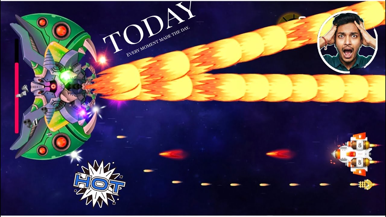 Space Shooter: Shooting ka Baap 🫶 Endless & Arena mode 🎮 | #spaceshooter #shortsfeed #shortlive
