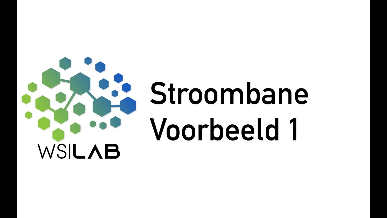 GR11 stroombane basics