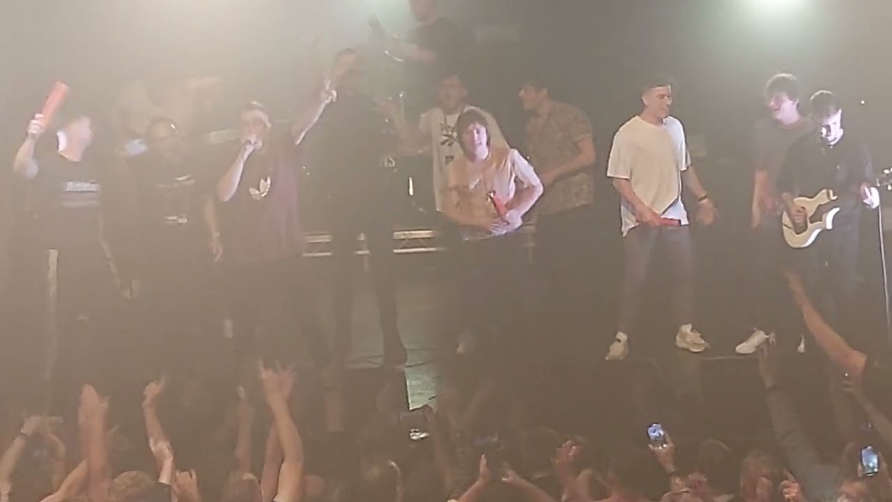 the Reytons- kids of the estate/broke boys cartel o2 Sheffield