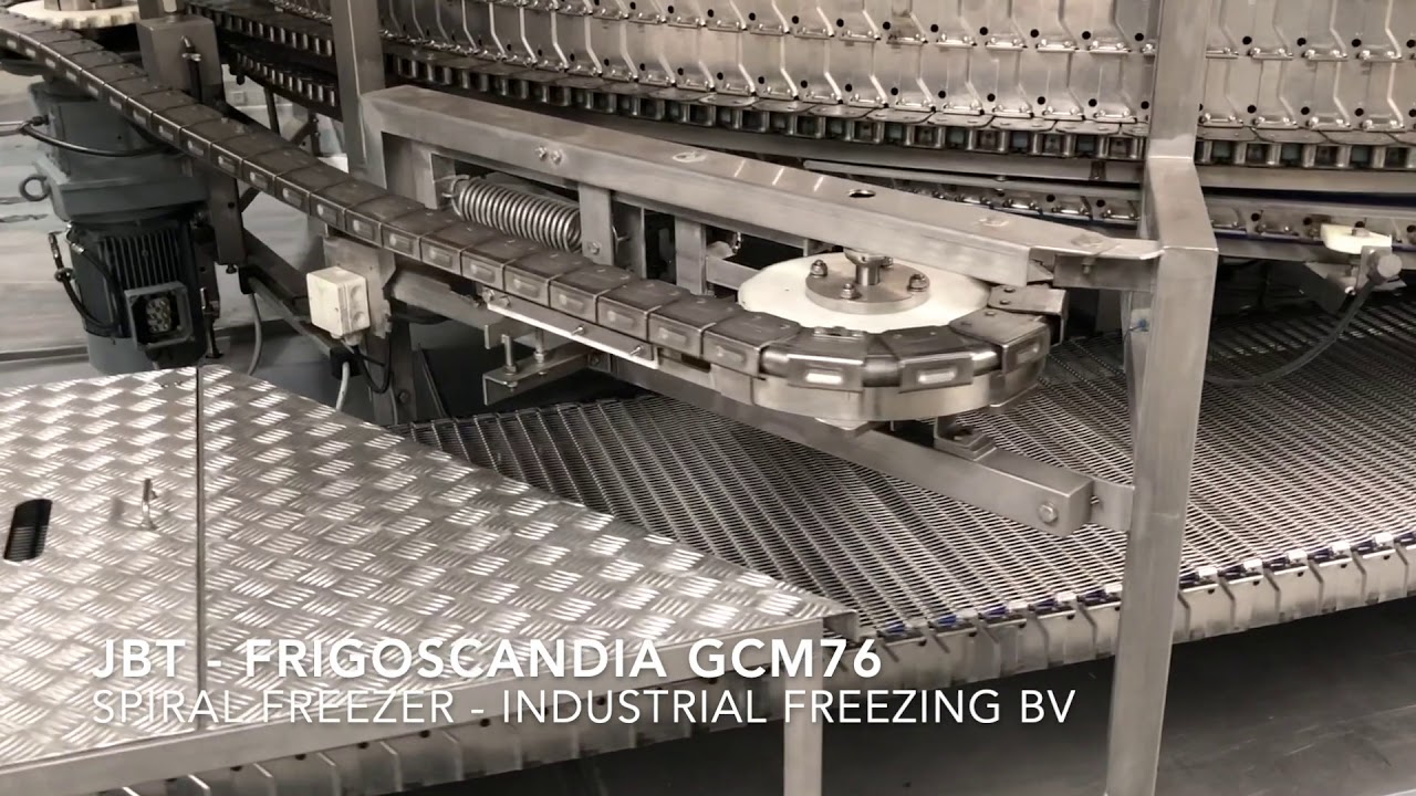 JBT Foodtech / Frigoscandia GCM76 - Overhauled by Industrial Freezing BV