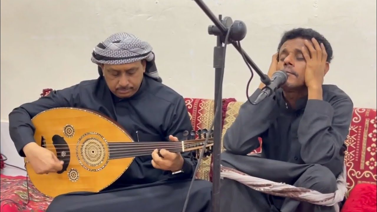 المغنى الثاني من زواج باجري العمودي دان عود ومدروف حضرمي في استراحه الرياض HD