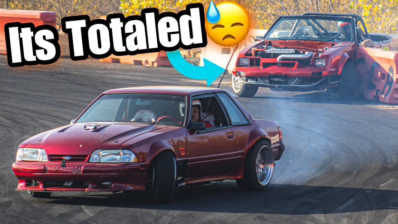 Ну что ж, Foxbody сегодня разбили! | Целый день дрифта