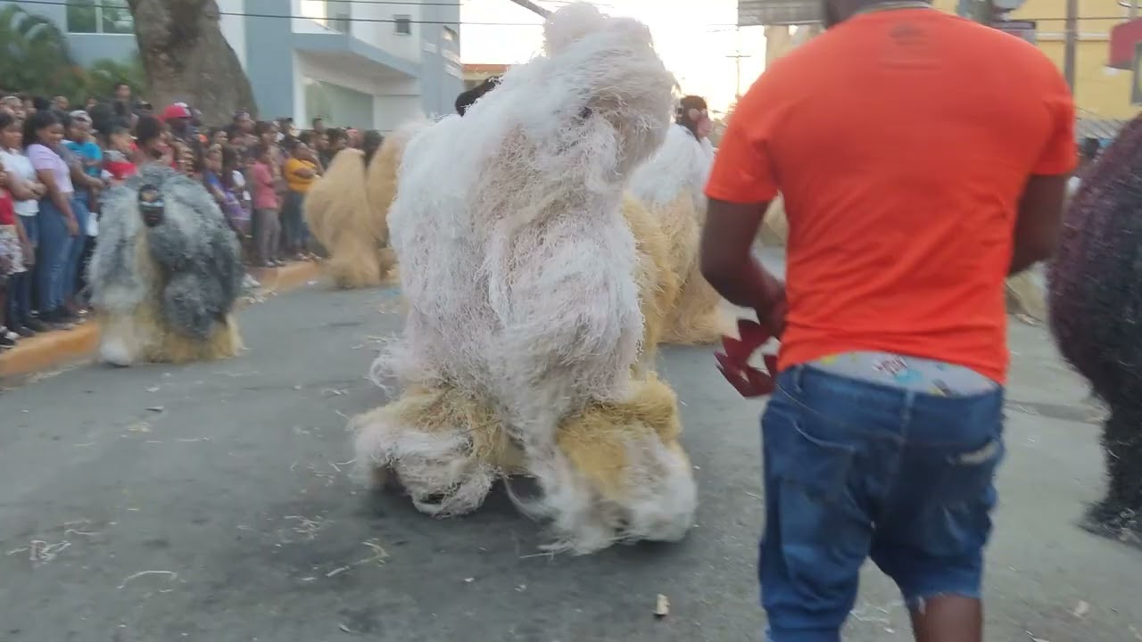 Calentamiento, Carnaval Municipio San Antonio De Guerra Parte 5