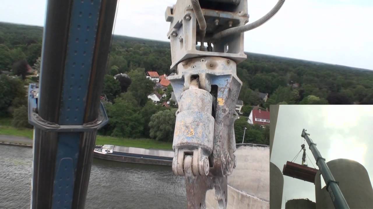 Afbraak silo Wijnegem