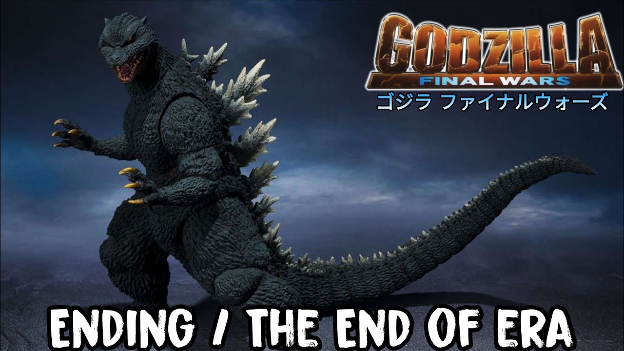 Godzilla Final Wars: Ending/The End Of Era