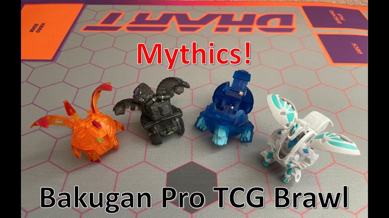 Bakugan Pro TCG Brawl - SoCal Tourney Round 1 - DHart vs. XenoTeck - Best 2 of 3