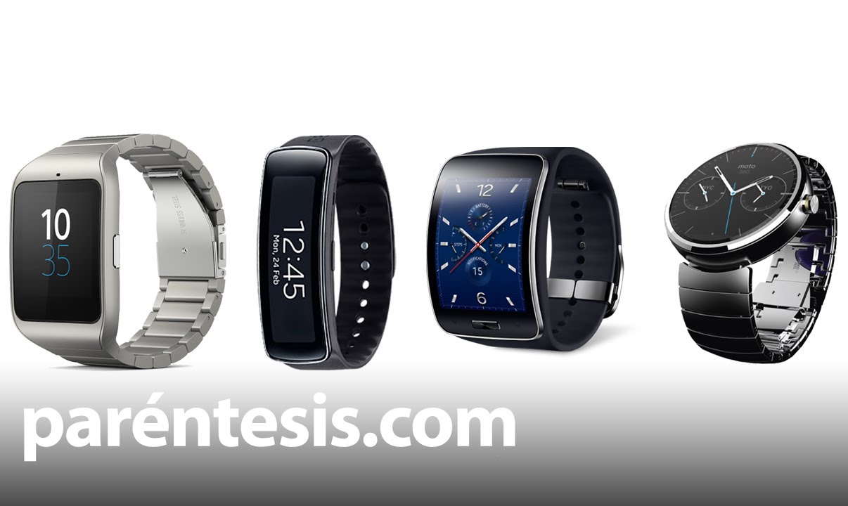 Comparativa: SmartWatch 3 vs. Moto 360 vs. Gear S vs. Gear Fit