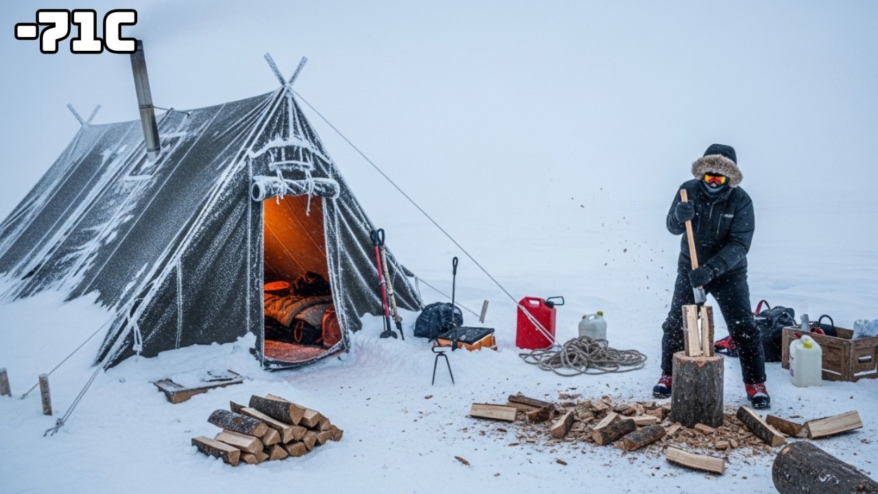 Life at -71&deg;C | Battling the Frozen Wilderness