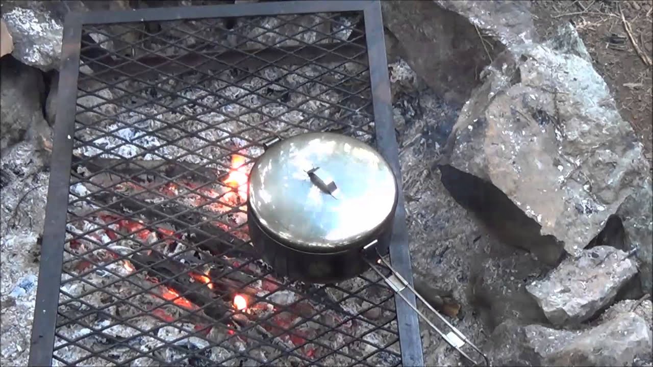 Camping Day Three Making Bannock