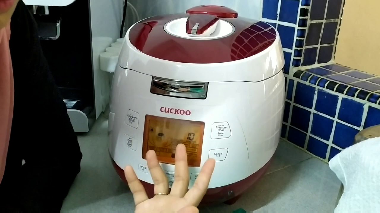 Cara Penggunaan Multicooker Cuckoo Model M10 (unboxing)