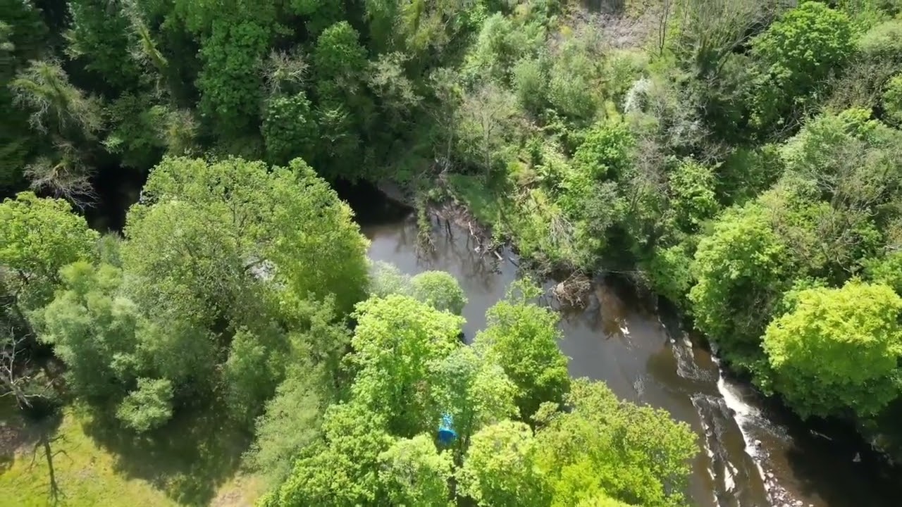 Marple aqueduct then following the River goyt