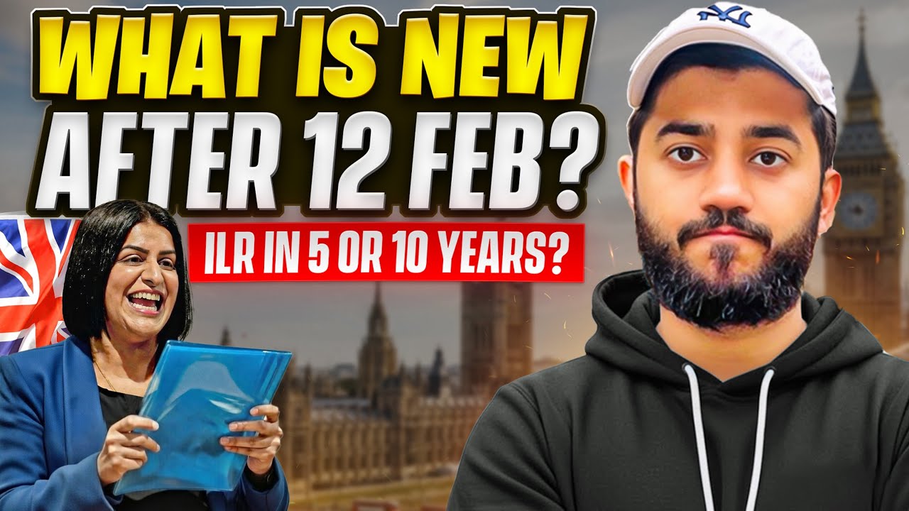 UKVI New Updates After 12 February 2026 🇬🇧 #uk #updatenews #ukvi #ukimmigration 🙌
