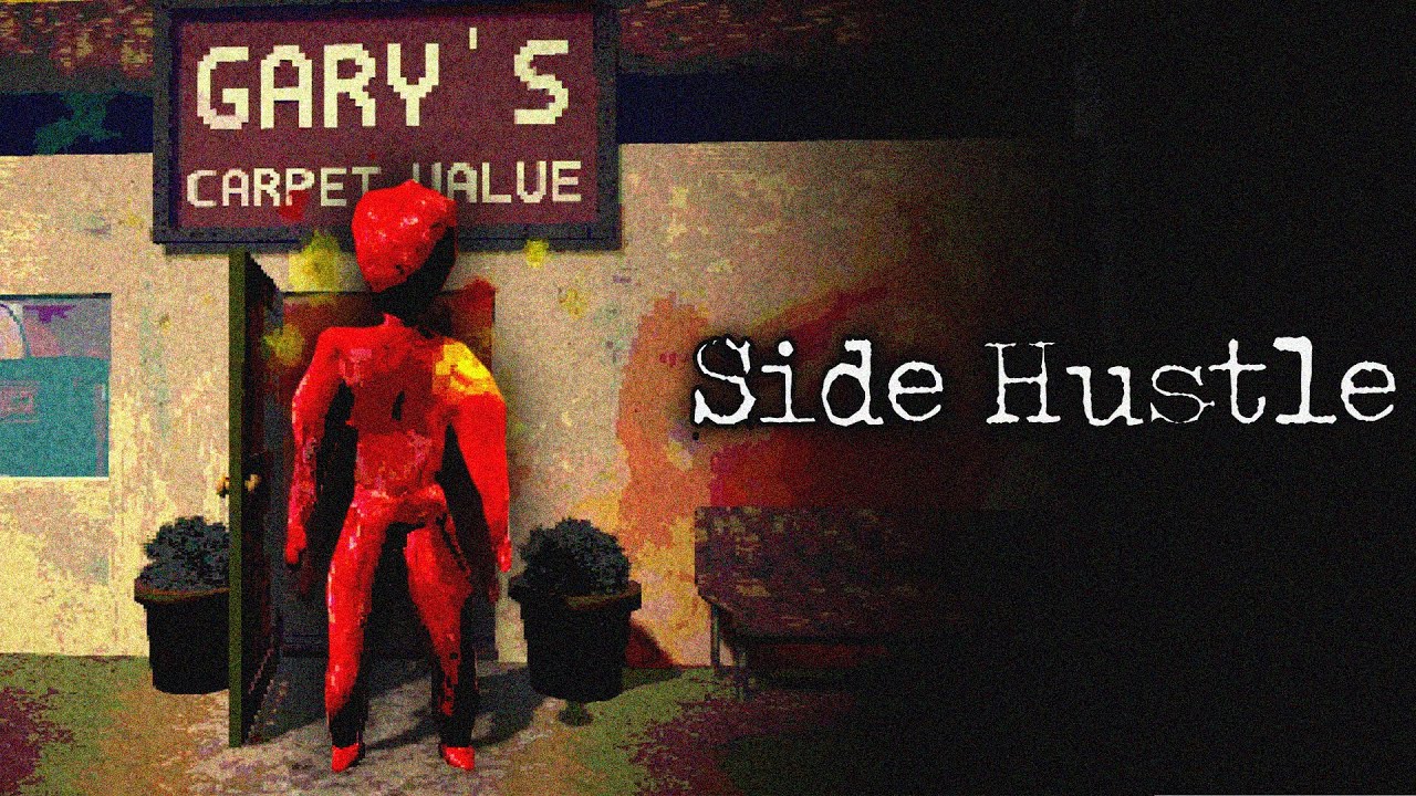 Side Hustle | Full Game | No Commentary | Itchio | Horror Game